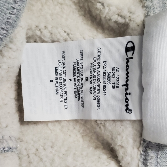 Champion Reverse Weave Jogger Sweatpants Size Small Colorblock Gray - Picture 11 of 12